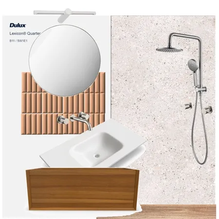 Girls Bathroom Interior Design Mood Board by melmarkw01@gmail.com on Style Sourcebook