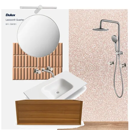 Girls Bathroom B Interior Design Mood Board by melmarkw01@gmail.com on Style Sourcebook