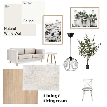 Dining & Living Room Interior Design Mood Board by Leaf With Anna on Style Sourcebook