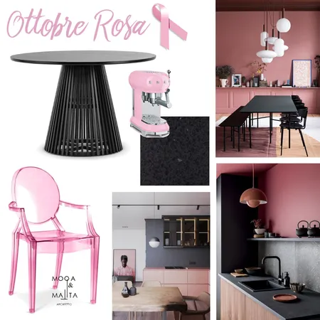 Ottobre Rosa Interior Design Mood Board by Alessia Malara on Style Sourcebook