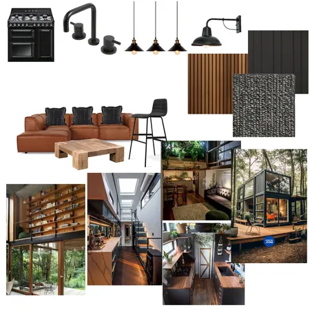 Tiny house Interior Design Mood Board by kundi on Style Sourcebook