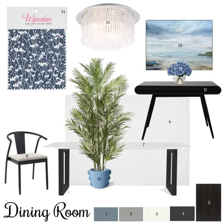 dining room sample board Interior Design Mood Board by brianna sardinha on Style Sourcebook
