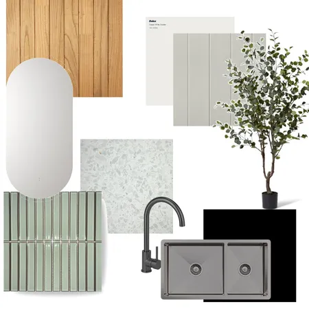 Kitchen and bathroom Interior Design Mood Board by HollysSourcebook on Style Sourcebook