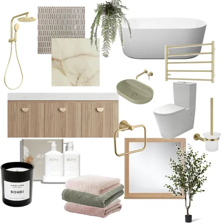 ensuite bathroom vibe Interior Design Mood Board by sarahs_designs on Style Sourcebook