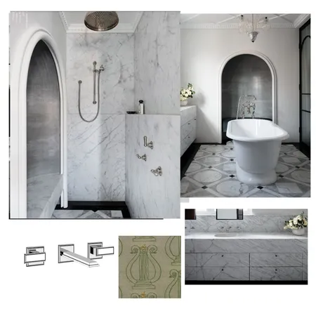 Bathroom Interior Design Mood Board by christine on Style Sourcebook