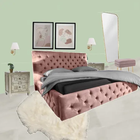 bedroom Βανεσα Interior Design Mood Board by KATE30FLD on Style Sourcebook