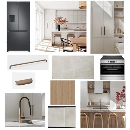 Kitchen Interior Design Mood Board by pruewalsh on Style Sourcebook