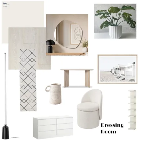 Dressing Room Interior Design Mood Board by Leaf With Anna on Style Sourcebook