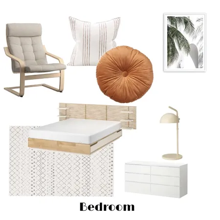 Bedroom Interior Design Mood Board by Leaf With Anna on Style Sourcebook