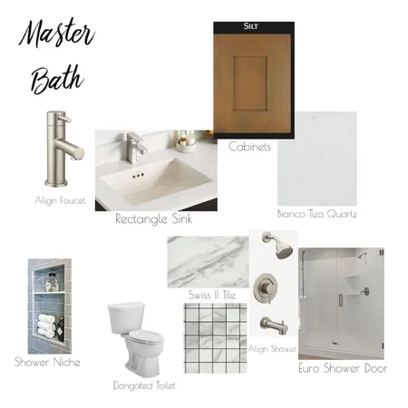 AC 54 Master Bath Interior Design Mood Board by jallen on Style Sourcebook