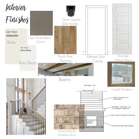 AC 54 Interior Finishes Interior Design Mood Board by jallen on Style Sourcebook