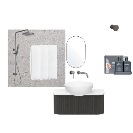 Beaumont Bathroom Interior Design Mood Board by nicolegough on Style Sourcebook