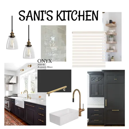 Sani's kitchen 2 Interior Design Mood Board by Belindap on Style Sourcebook