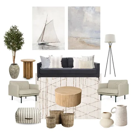 Coastal Mood Interior Design Mood Board by Chamberley Studio on Style Sourcebook