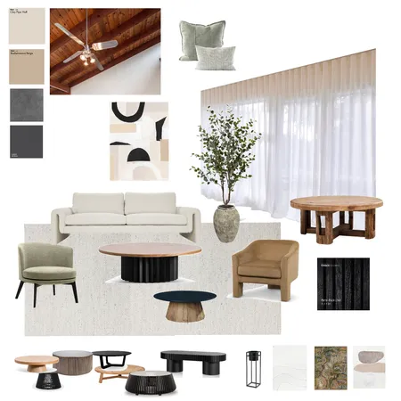 Simba 02 Interior Design Mood Board by Meluka Design on Style Sourcebook