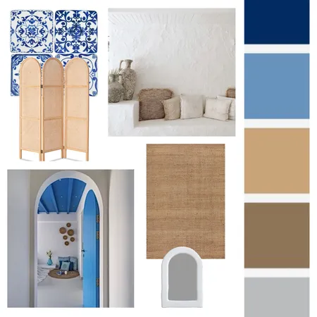 Greece Interior Design Mood Board by Amber.tickle@hotmail.com on Style Sourcebook