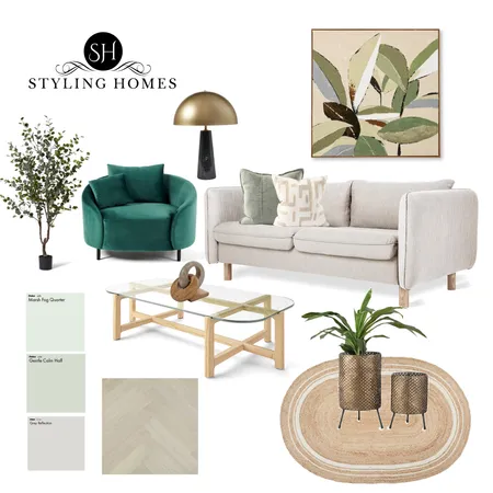 M+Co Living Inspo! Interior Design Mood Board by Styling Homes on Style Sourcebook