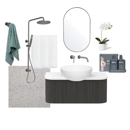 Beaumont Bathroom Interior Design Mood Board by nicolegough on Style Sourcebook