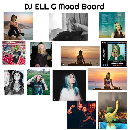 DJ ELL G Mood Board Interior Design Mood Board by ELLG on Style Sourcebook