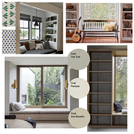 Montpelier Window Seat Ideas Interior Design Mood Board by Studio Conker on Style Sourcebook