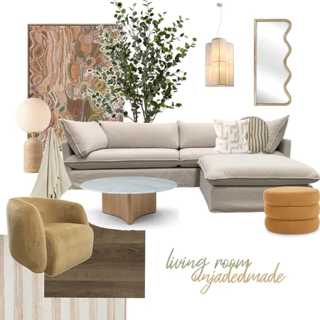 Living Room Interior Design Mood Board by Alyssa Coelho on Style Sourcebook