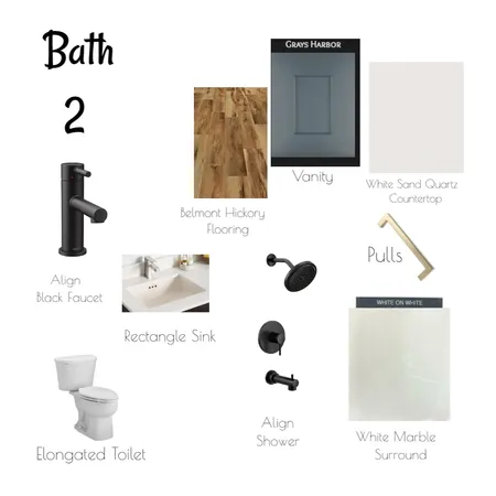 AC 54 Bath 2 Interior Design Mood Board by jallen on Style Sourcebook