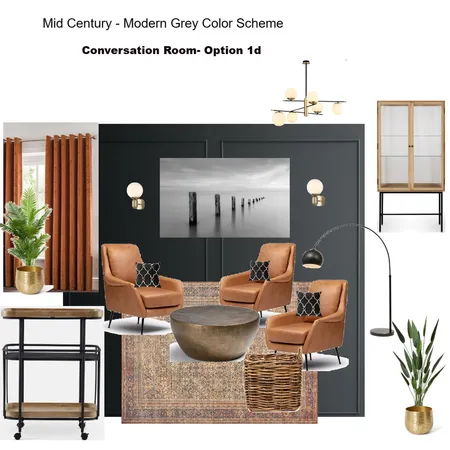 Grey Scheme Color Scheme- Conversation Room Interior Design Mood Board by Asma Murekatete on Style Sourcebook