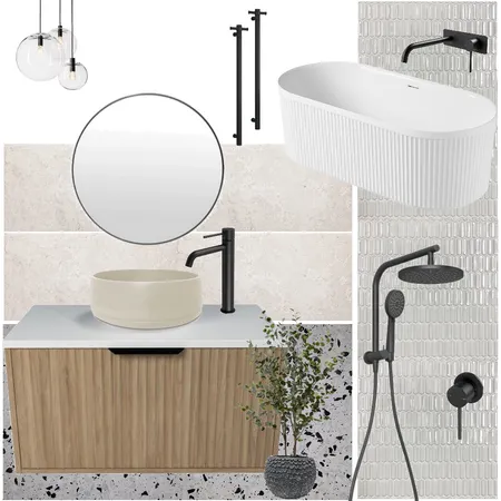 Bathroom Interior Design Mood Board by Tradelink Penrith | Showroom on Style Sourcebook