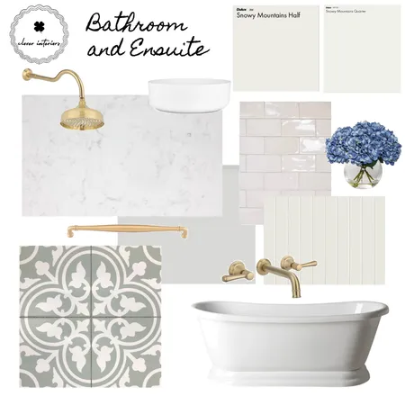 Simpson St bathroom Interior Design Mood Board by CloverInteriors on Style Sourcebook