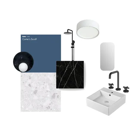 Sun's Bathroom Interior Design Mood Board by karentuesta@gmail.com on Style Sourcebook