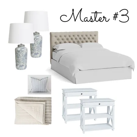 C&D Master Bedroom #3 Interior Design Mood Board by Boutique Yellow Interior Decoration & Design on Style Sourcebook