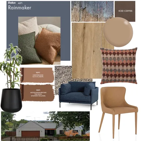 Ken Interior Design Mood Board by Oleander & Finch Interiors on Style Sourcebook