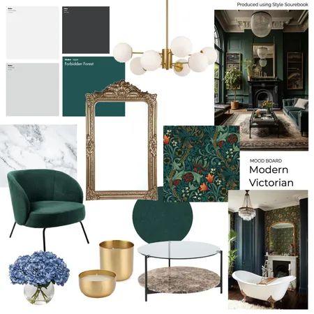 Modern Victorian Moodboard Interior Design Mood Board by Sweeting Studio on Style Sourcebook