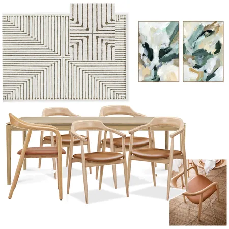 Dining C&A Interior Design Mood Board by Oleander & Finch Interiors on Style Sourcebook