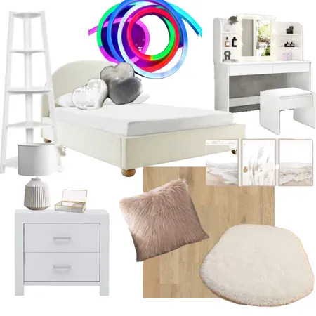 Tahlia’s room Interior Design Mood Board by Home on Style Sourcebook