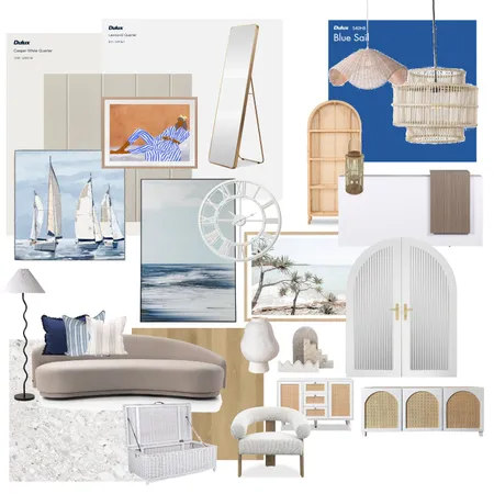 lobby coastal Interior Design Mood Board by hechaavindra on Style Sourcebook