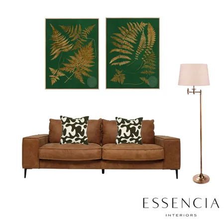 Modern MId-Century Interior Design Mood Board by Essencia Interiors on Style Sourcebook