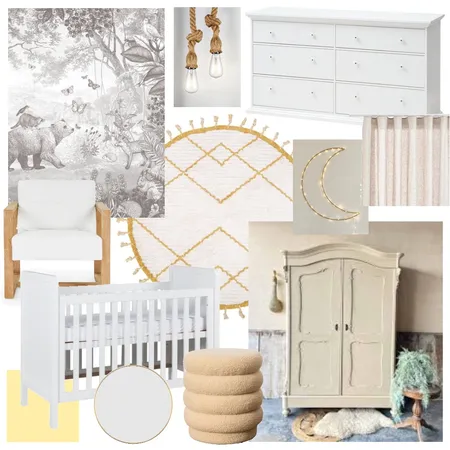 Babykamer AF Interior Design Mood Board by Anita Sonneveld on Style Sourcebook