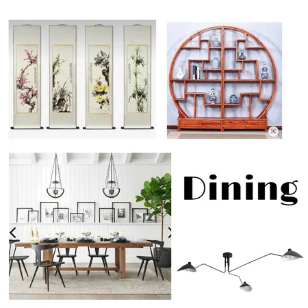 Farm Dining Interior Design Mood Board by brickbungalow on Style Sourcebook