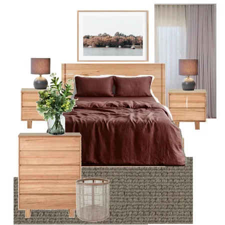 Bedroom - oak Interior Design Mood Board by morganlee274 on Style Sourcebook