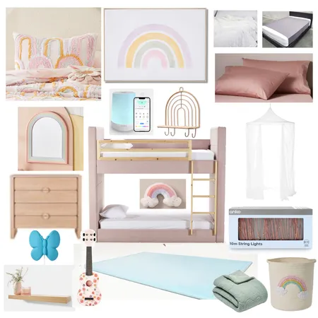 Gigi's Bedroom Interior Design Mood Board by tberry86 on Style Sourcebook