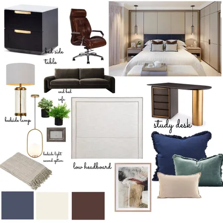 master bedroom Interior Design Mood Board by Akingbehin on Style Sourcebook