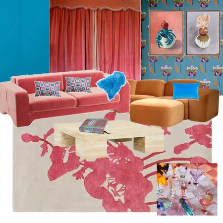 Cinema 3 Interior Design Mood Board by dl2407 on Style Sourcebook