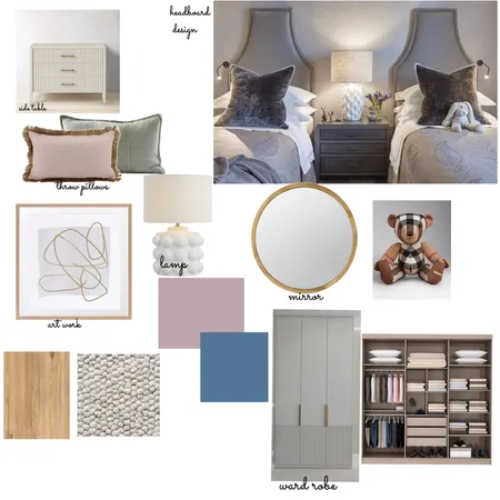 kids room Interior Design Mood Board by Akingbehin on Style Sourcebook