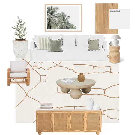 Living Room Interior Design Mood Board by Em Haus Creative on Style Sourcebook