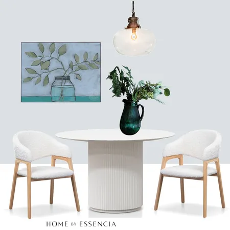 modern dinning Interior Design Mood Board by Essencia Interiors on Style Sourcebook