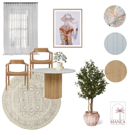 Dining Concept Interior Design Mood Board by Manea Interior Design & Styling on Style Sourcebook