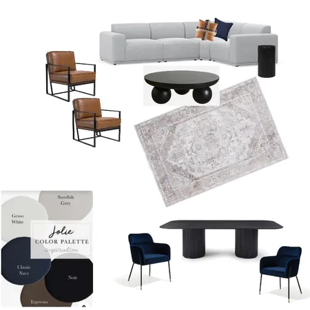 Ali Lounge Dining 3 Interior Design Mood Board by Flick__p on Style Sourcebook