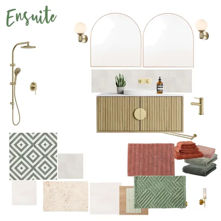 Huntley Ensuite Interior Design Mood Board by Mickaylah on Style Sourcebook