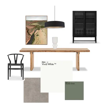Organic modern dining room Interior Design Mood Board by samkimmy77@gmail.com on Style Sourcebook
